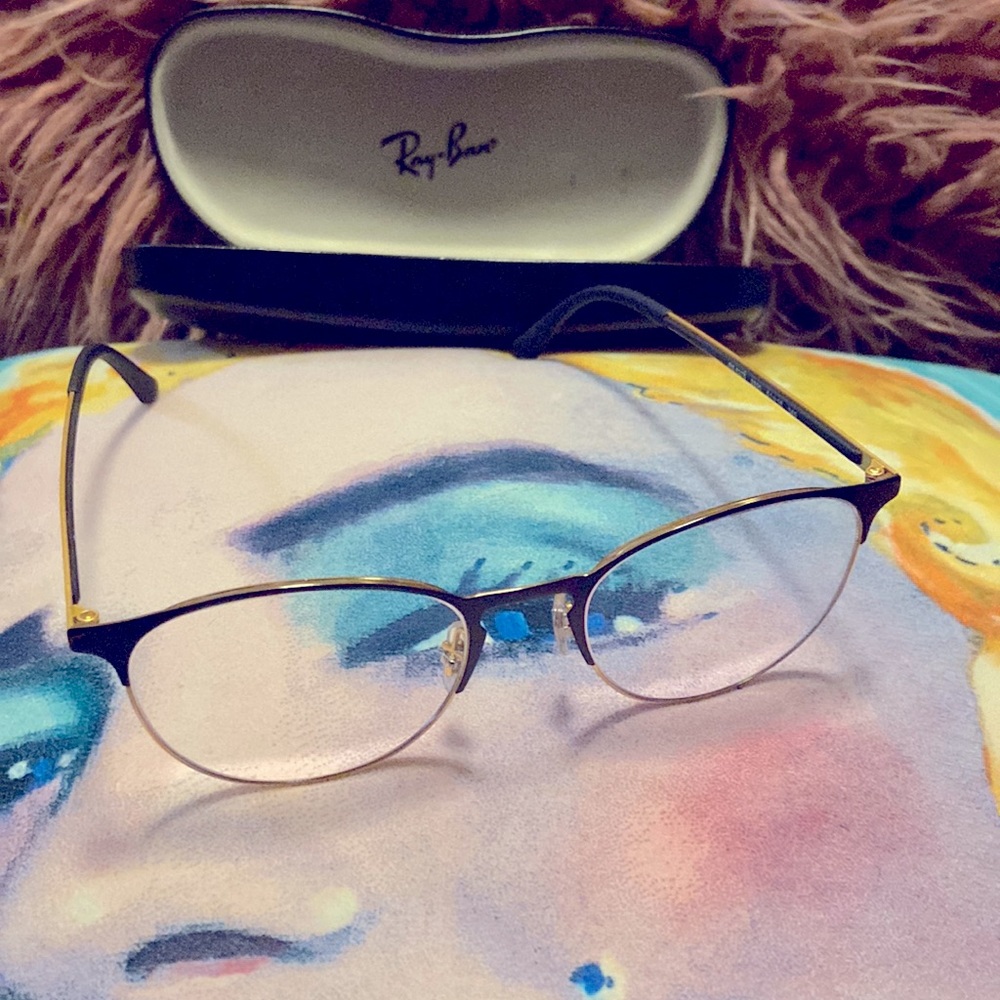 Rayban optic sunglasses